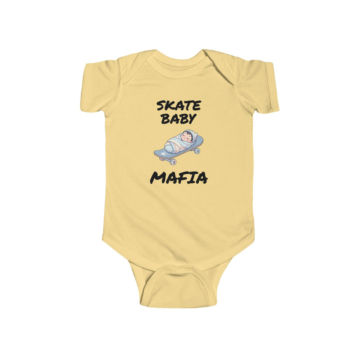 Infant Bodysuit SKATE BABY MAFIA