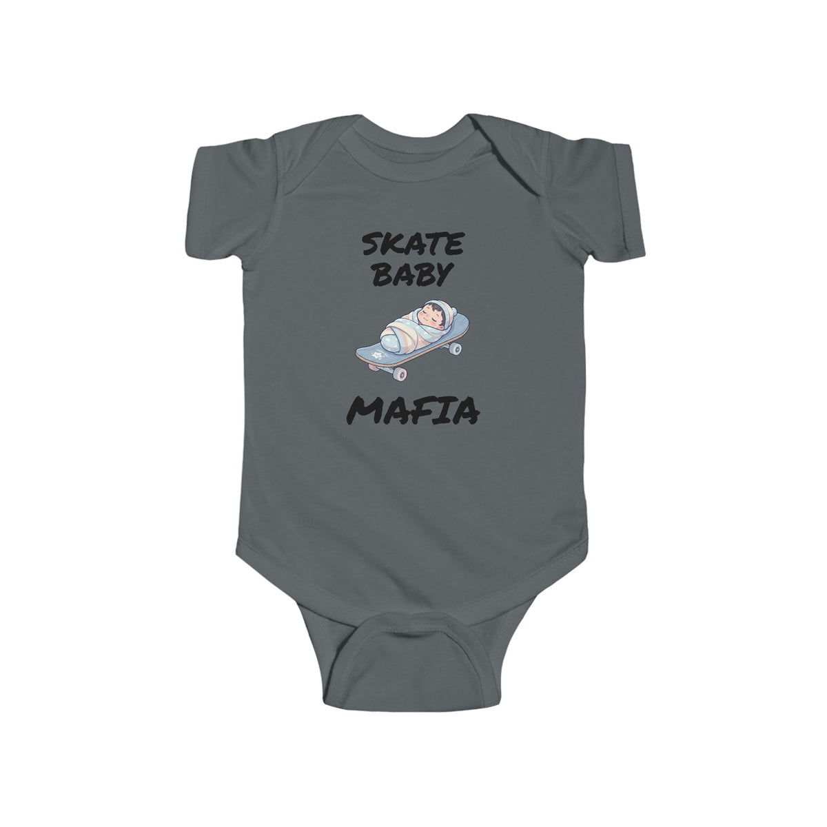Infant Bodysuit SKATE BABY MAFIA