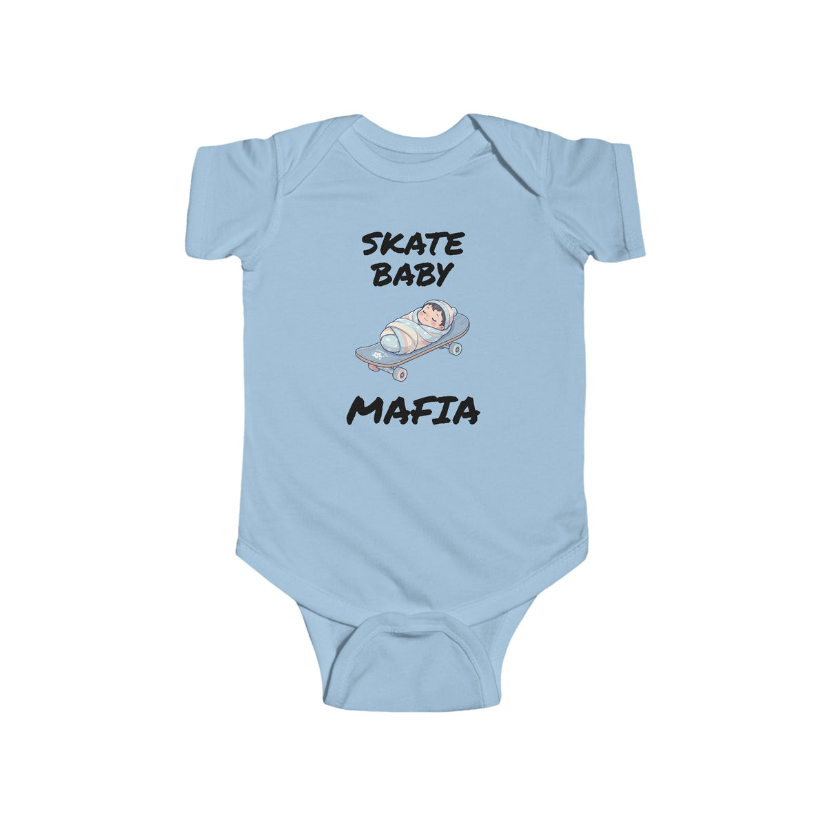 Infant Bodysuit SKATE BABY MAFIA