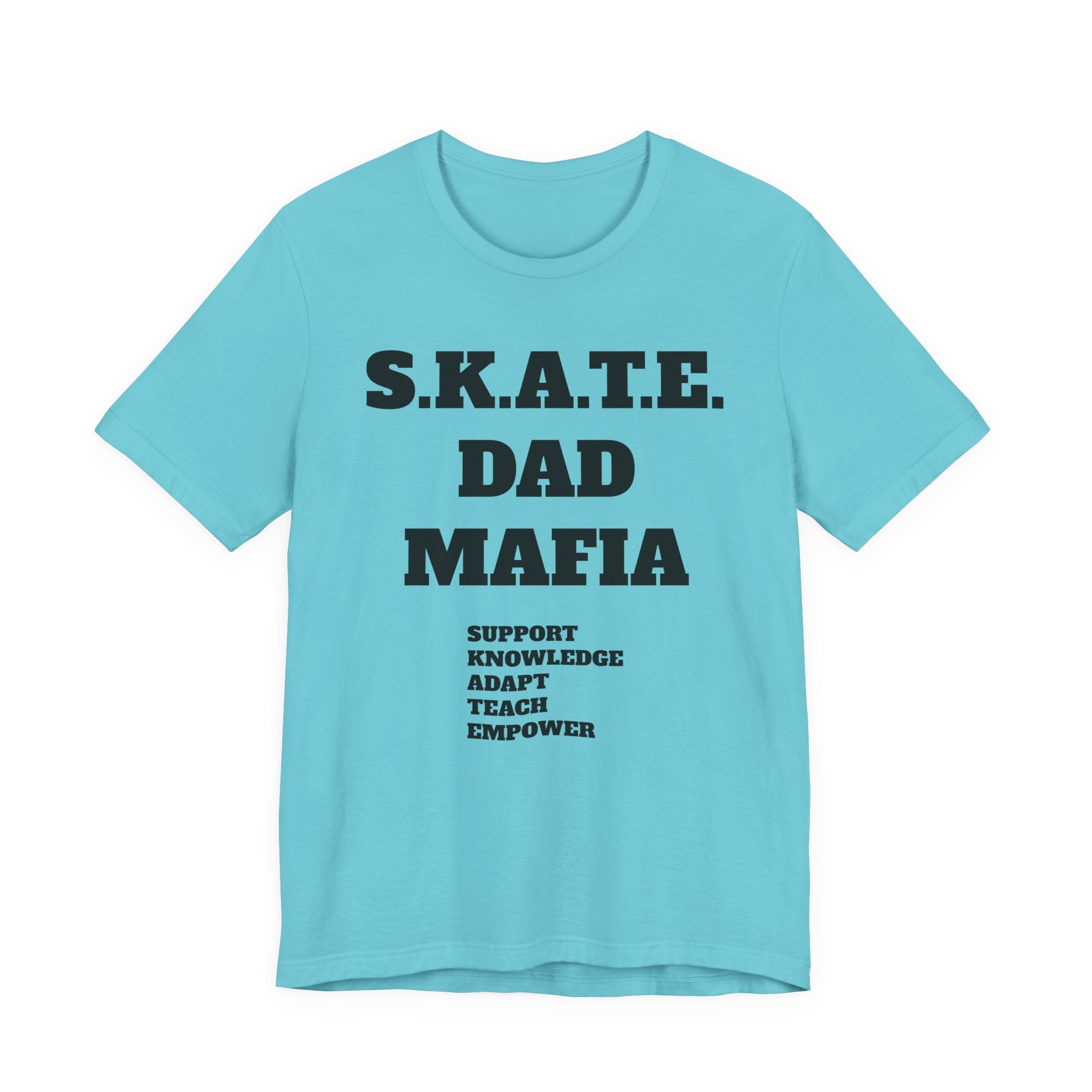 S.K.A.T.E Dad Mafia Unisex Jersey Short Sleeve Tee