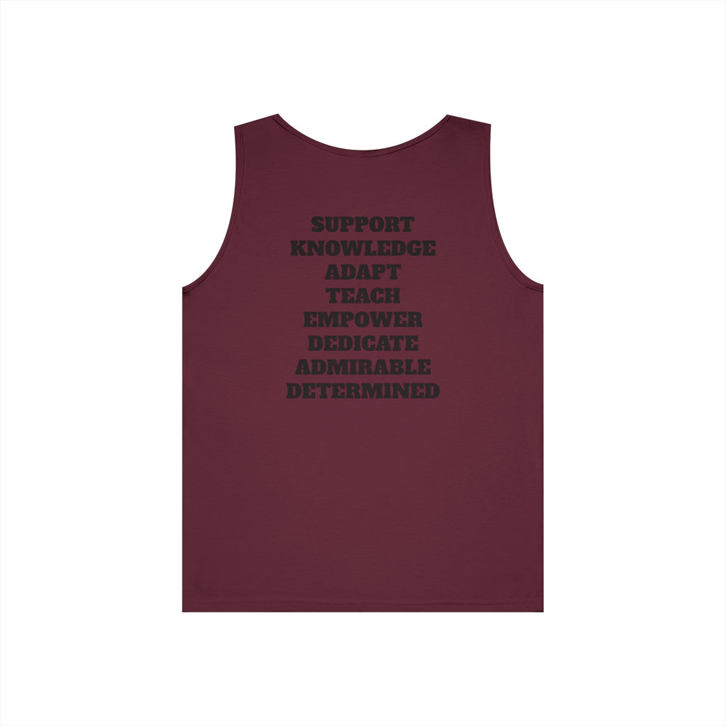 Skate Dad Mafia Tank Top — Father & Kids Skateboarding Sunset Tee