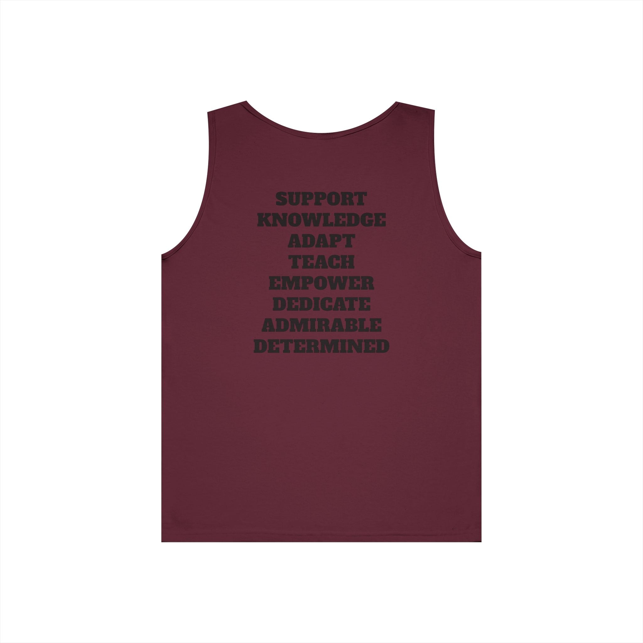 Skate Dad Mafia Tank Top — Father & Kids Skateboarding Sunset Tee