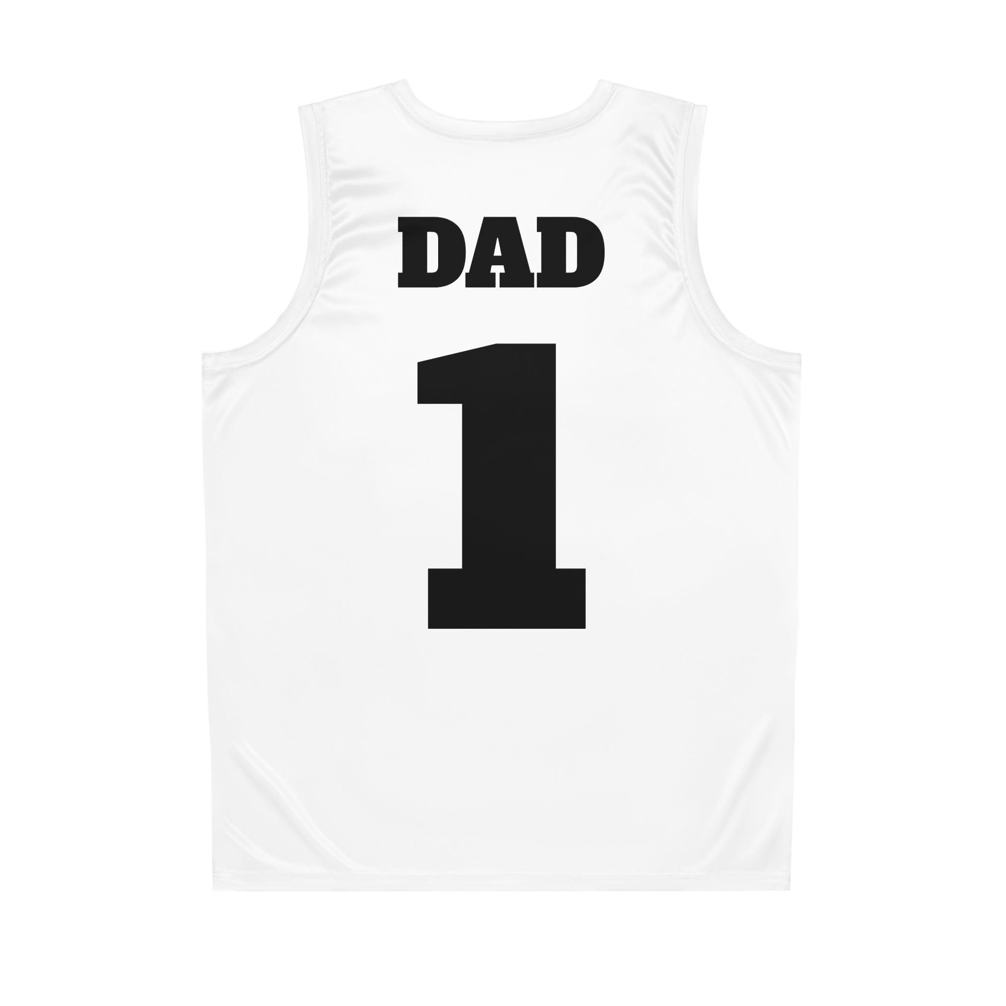 Skate Dad Jersey — "Skate Dad Mafia" Basketball Tank Top