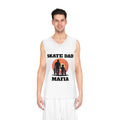 Skate Dad Jersey — "Skate Dad Mafia" Basketball Tank Top