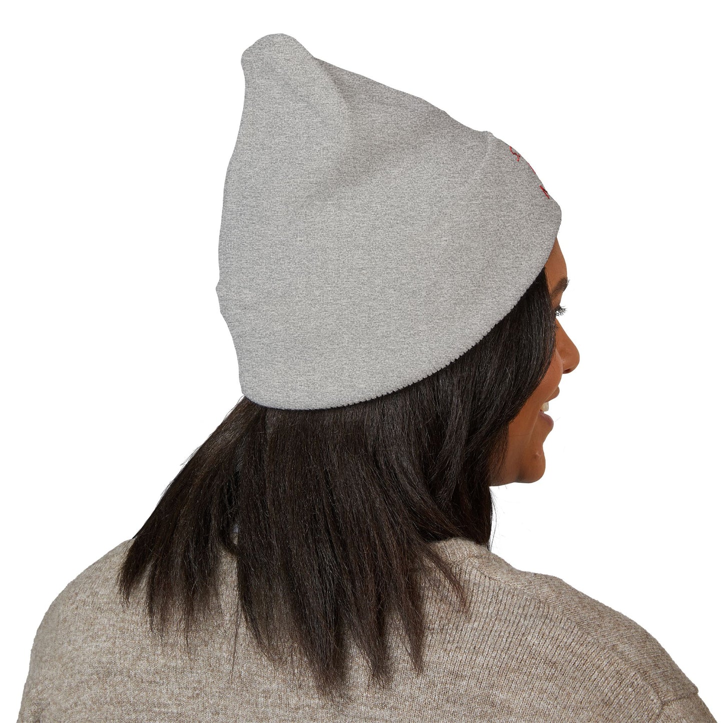 Skate Dad Embroidered Beanie | Streetwear Accessory, Winter Fashion, Cool Gift for Dads, Skateboard Enthusiasts, Casual Style