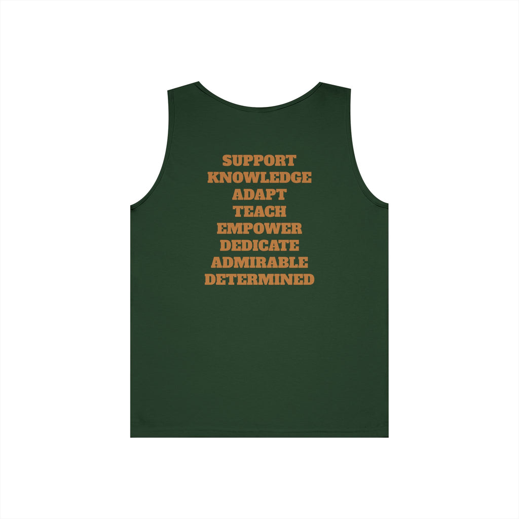 Skate Dad Mafia Tank Top — Father & Kids Skateboarding Sunset Tee