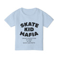 Toddler T‑Shirt — “Skate Kid Mafia” Cute Skate Dad Protection Tee