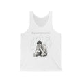 "Pay Me No Mind" skate dad mafia custom tank top