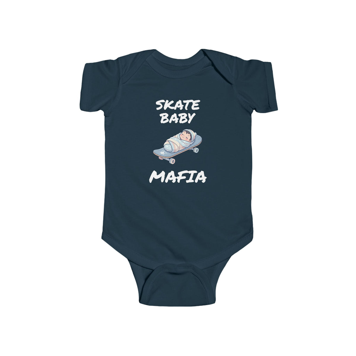 Infant Bodysuit SKATE BABY MAFIA