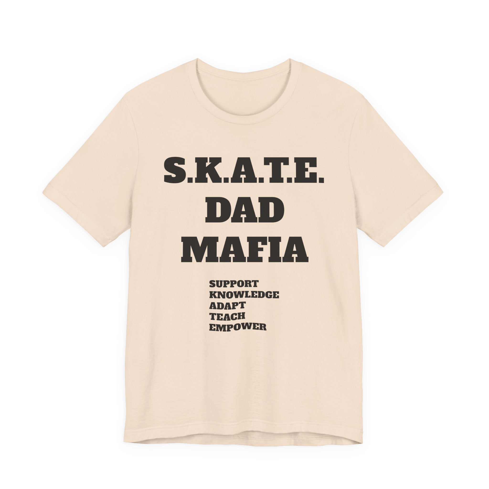 S.K.A.T.E Dad Mafia Unisex Jersey Short Sleeve Tee