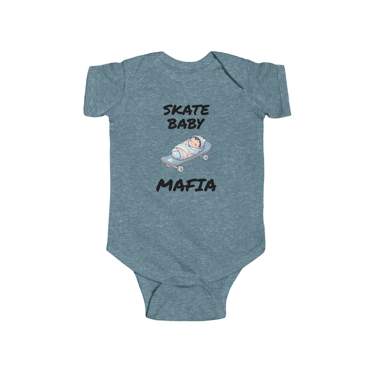 Infant Bodysuit SKATE BABY MAFIA