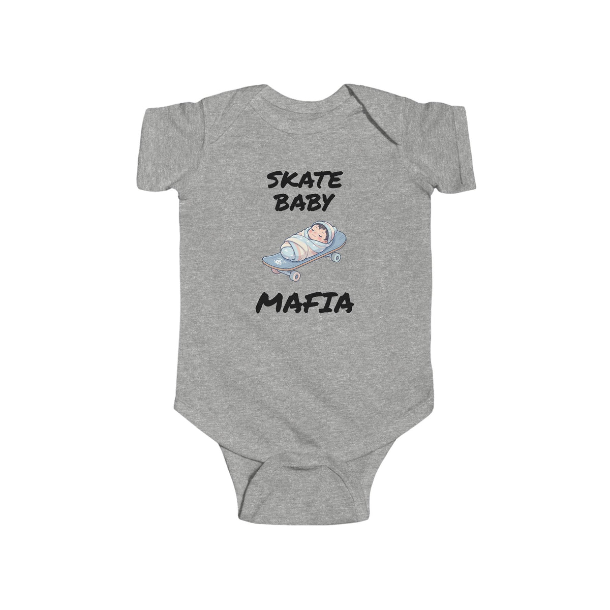 Infant Bodysuit SKATE BABY MAFIA