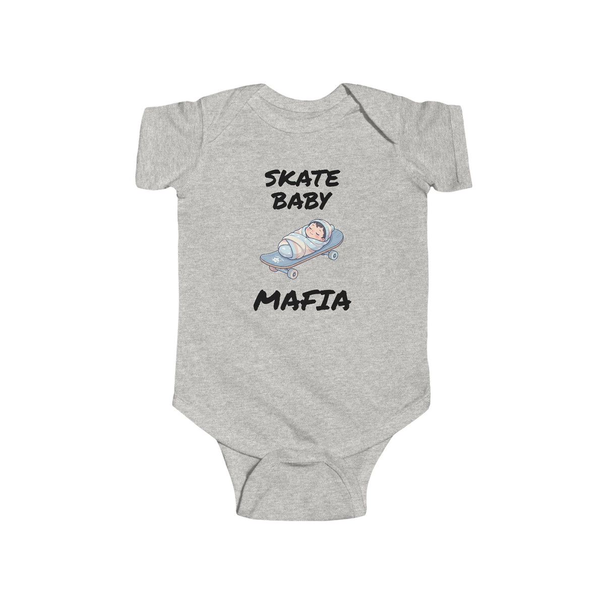 Infant Bodysuit SKATE BABY MAFIA
