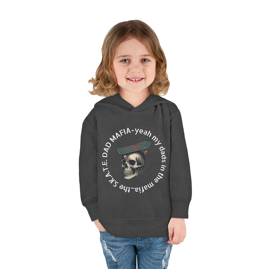 Copy of SKATE kid mafia Toddler Pullover Fleece Hoodie