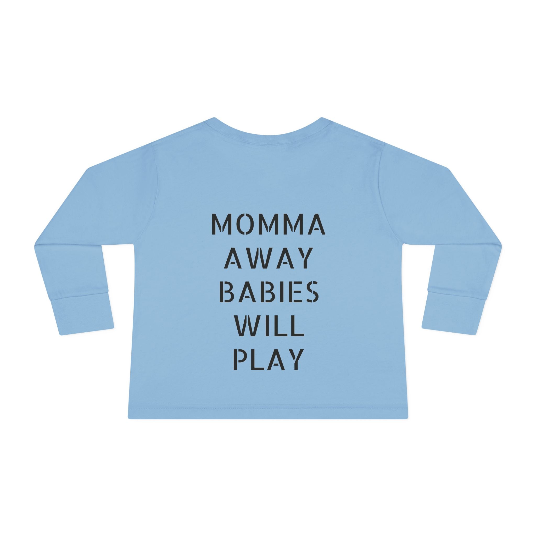 Skate Kid Mafia Toddler Long Sleeve Tee, Cozy Toddler Top, Kids Skate Shirt, Baby Shower Gift, Fun Playwear