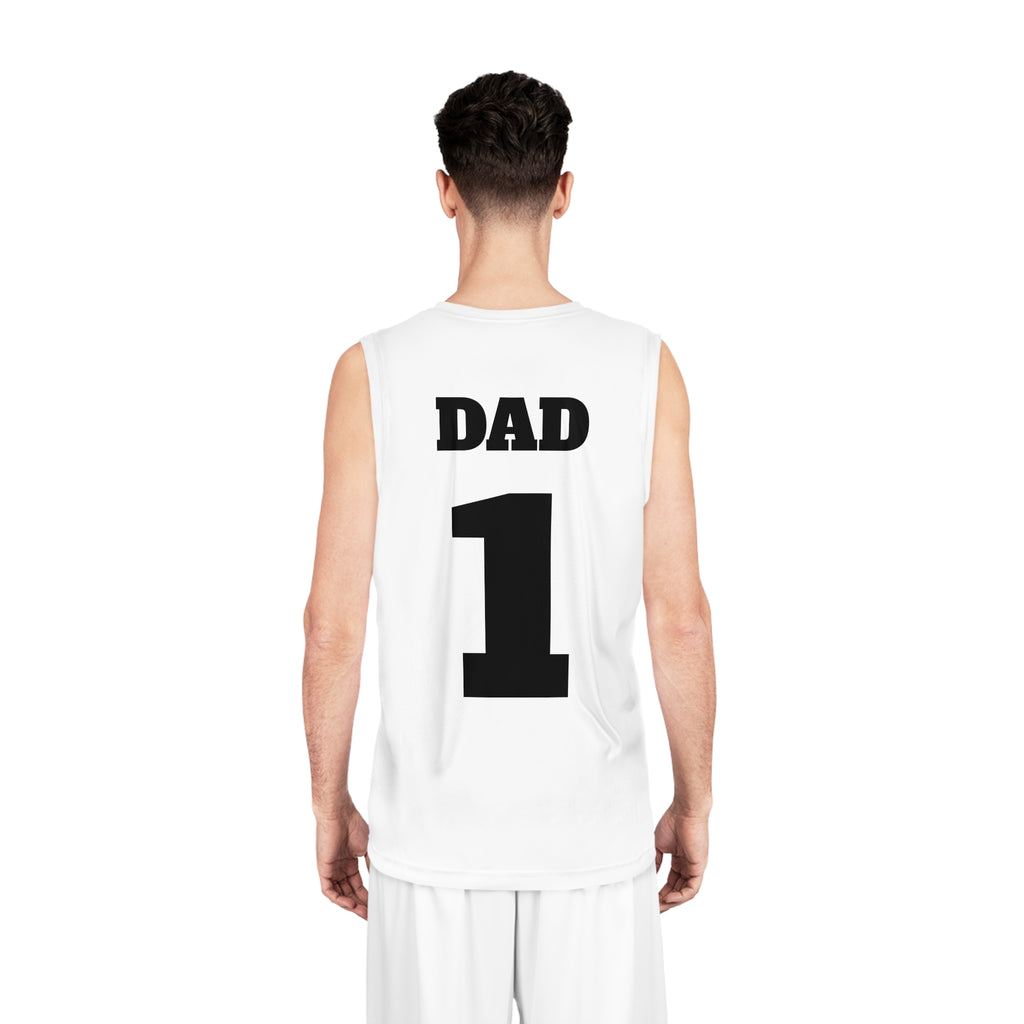 Skate Dad Jersey — "Skate Dad Mafia" Basketball Tank Top