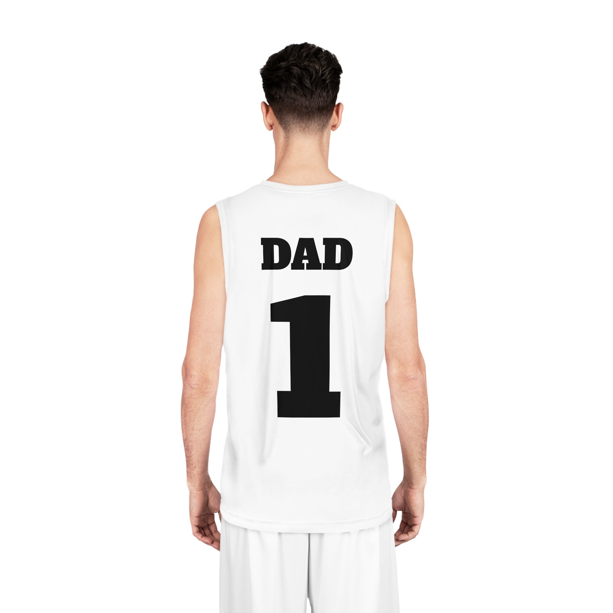 Skate Dad Jersey — "Skate Dad Mafia" Basketball Tank Top