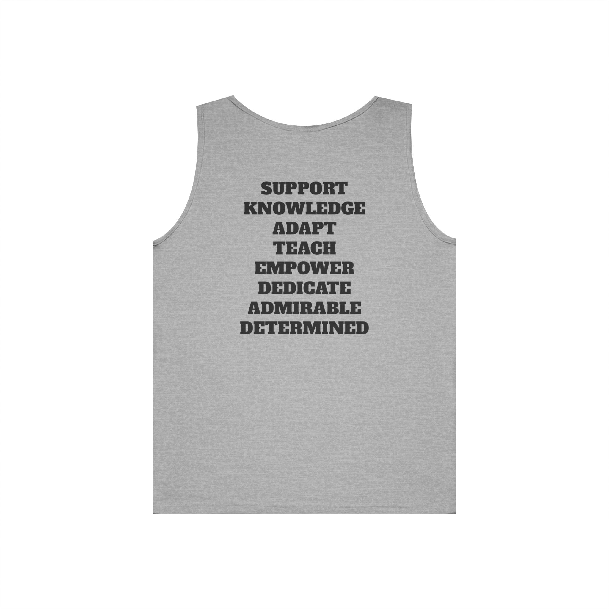 Skate Dad Mafia Tank Top — Father & Kids Skateboarding Sunset Tee