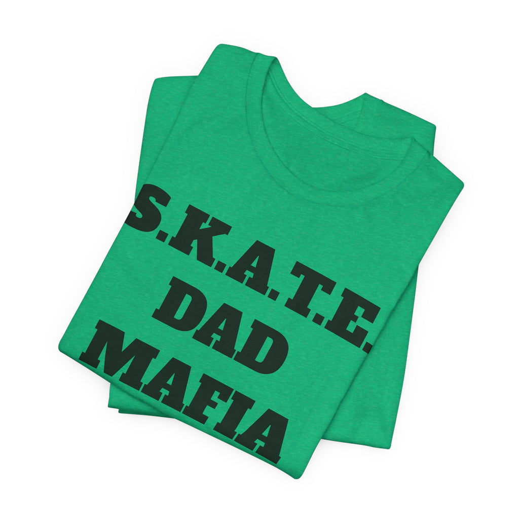 S.K.A.T.E Dad Mafia Unisex Jersey Short Sleeve Tee