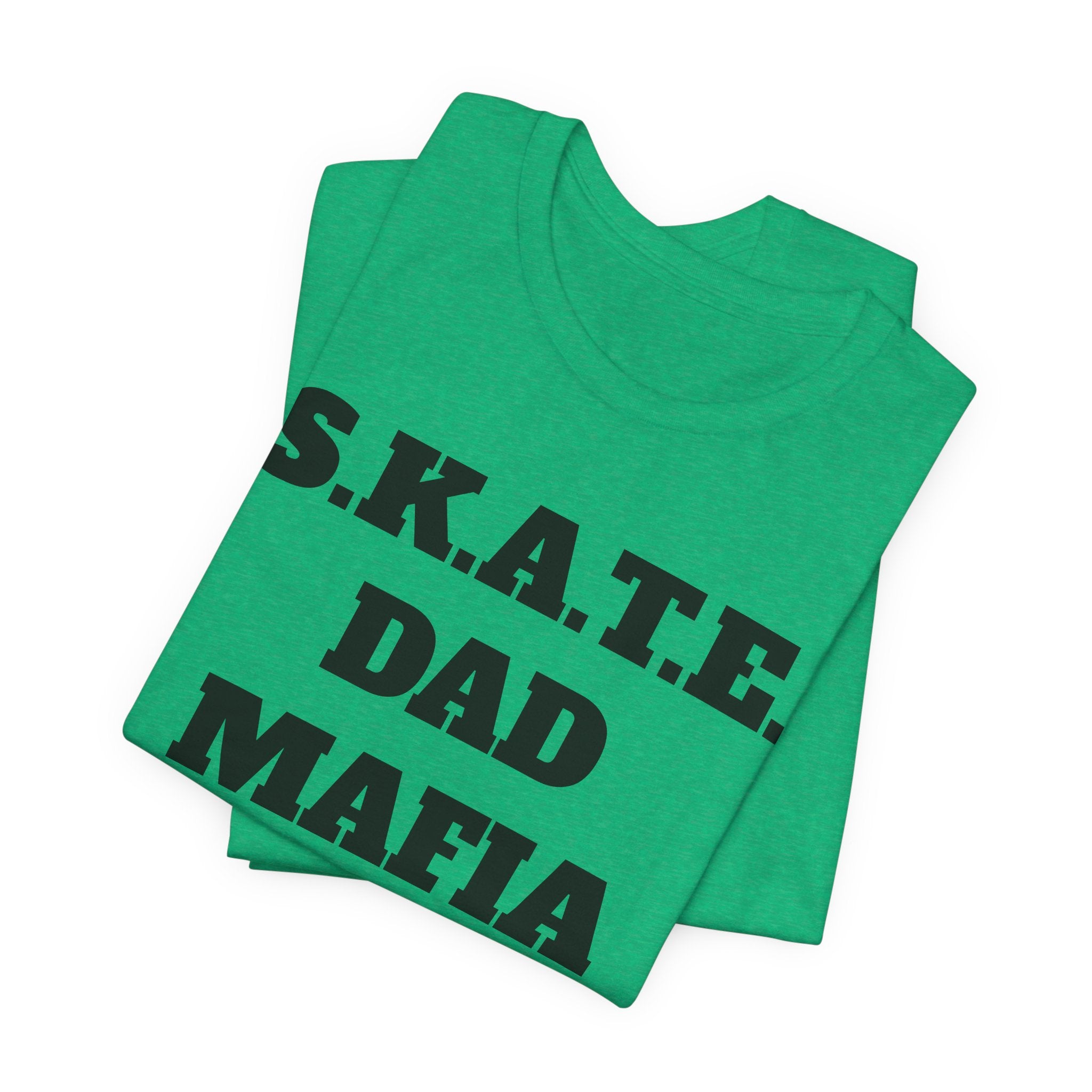 S.K.A.T.E Dad Mafia Unisex Jersey Short Sleeve Tee