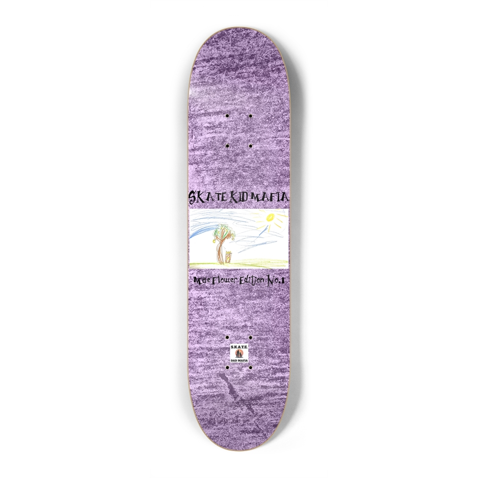 Skate Kid Mafia Mae Flower ED NO.1 September Deck