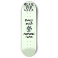Skate your Demons away GLOW IN DARK 8.375