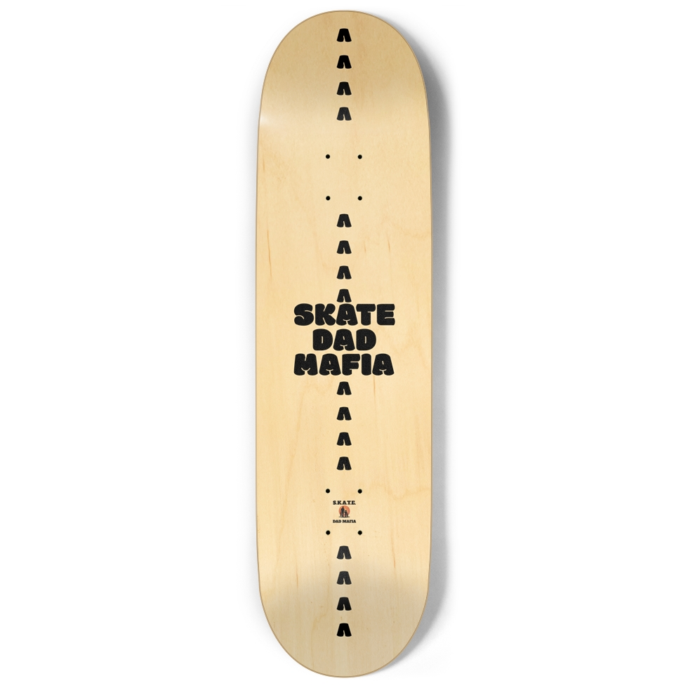 Skatedadmafia 9 Popsicle (Natural)