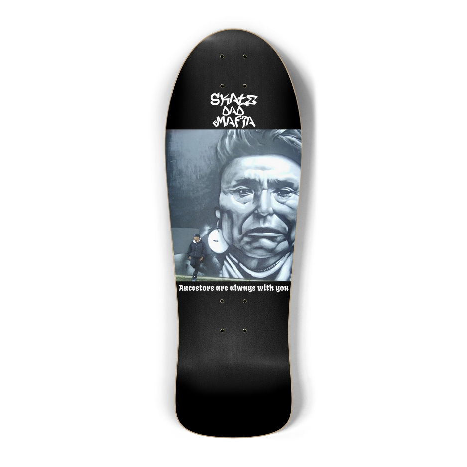 Chief Joseph Mural deck