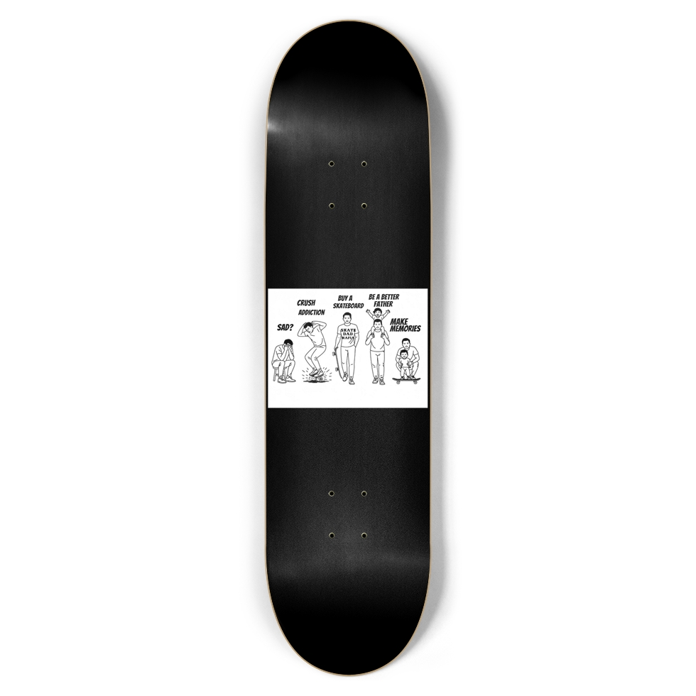 8.5 Evolution of a broken dad Skatedad Mafia deck