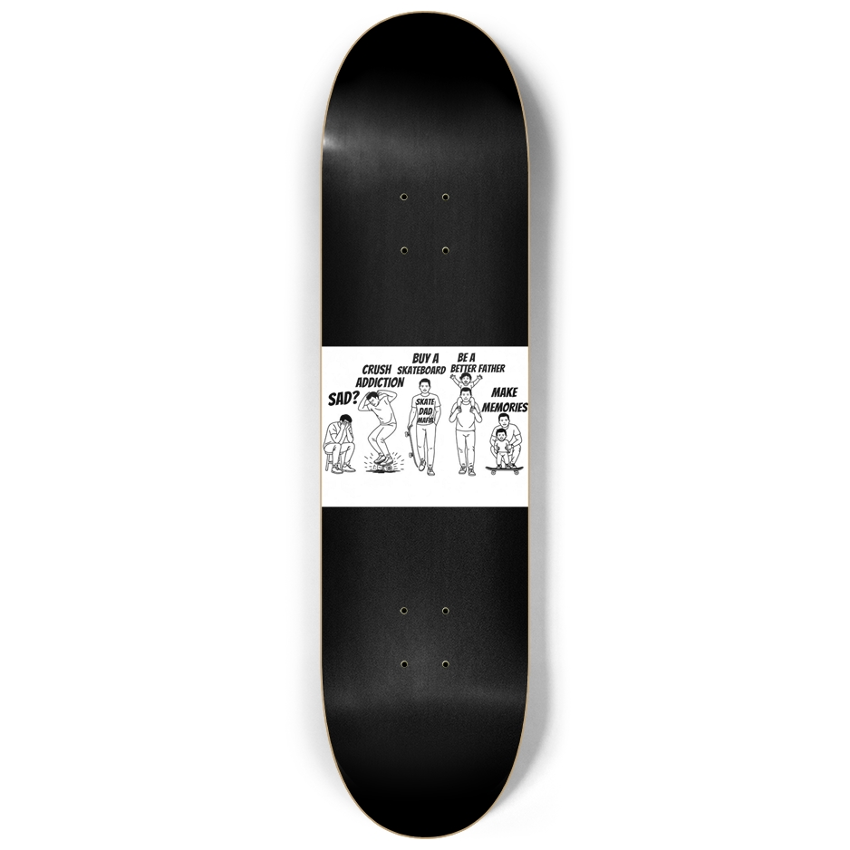 Evolution of a broken dad