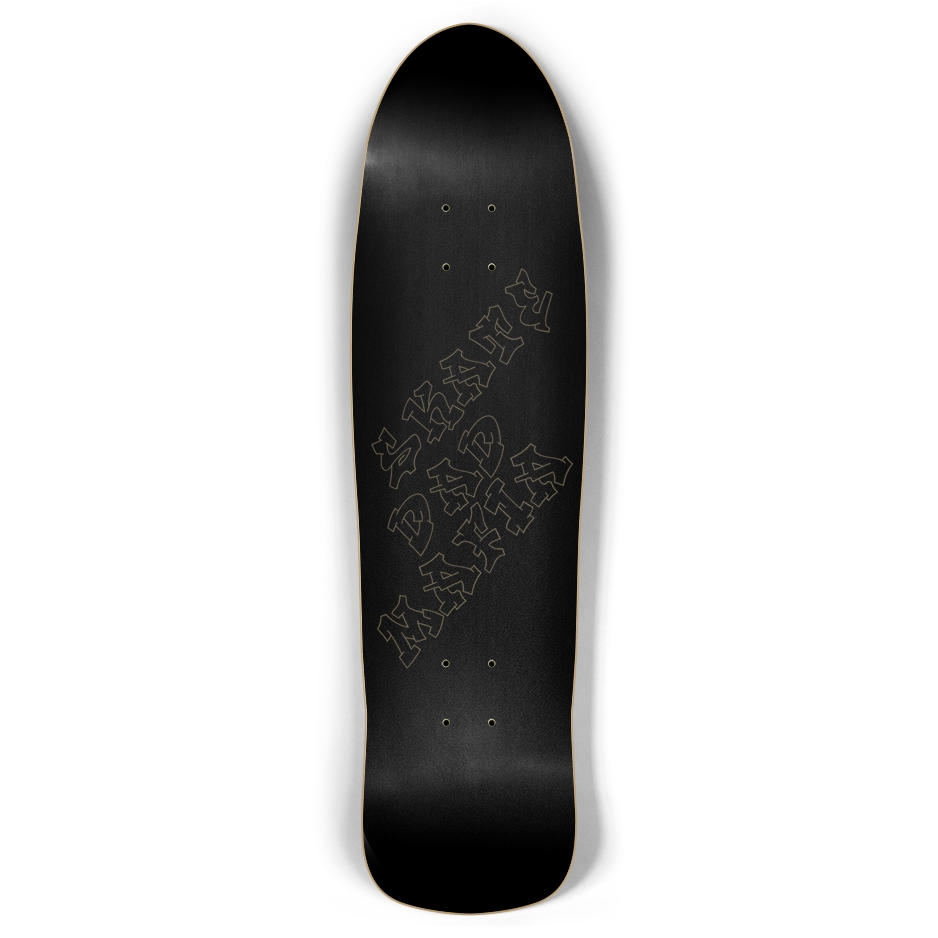 “In the Shadows” Skate Dad Mafia Rocket deck