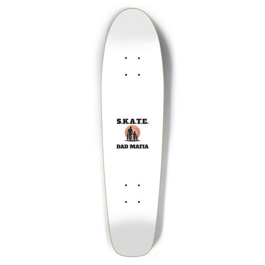 8 inch urban cruiser SKATE DAD MAFIA deck